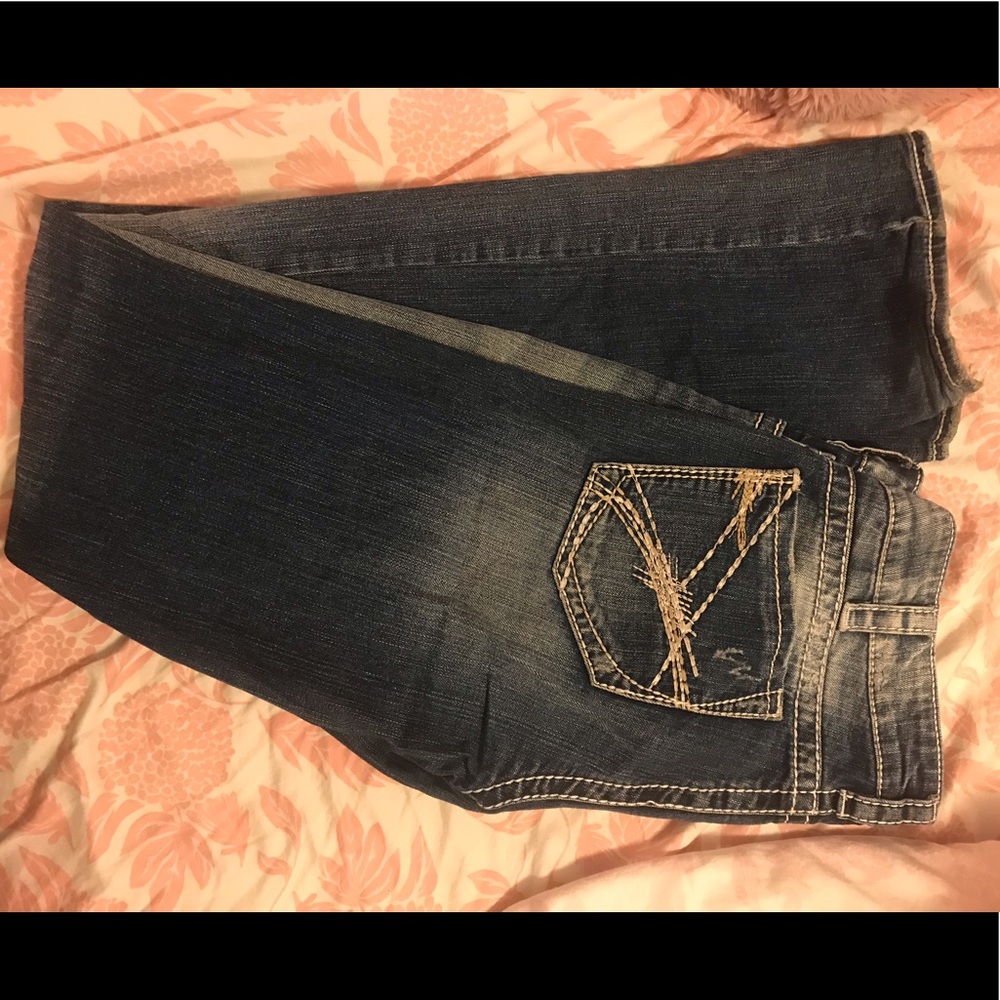 Silver tall women’s jeans